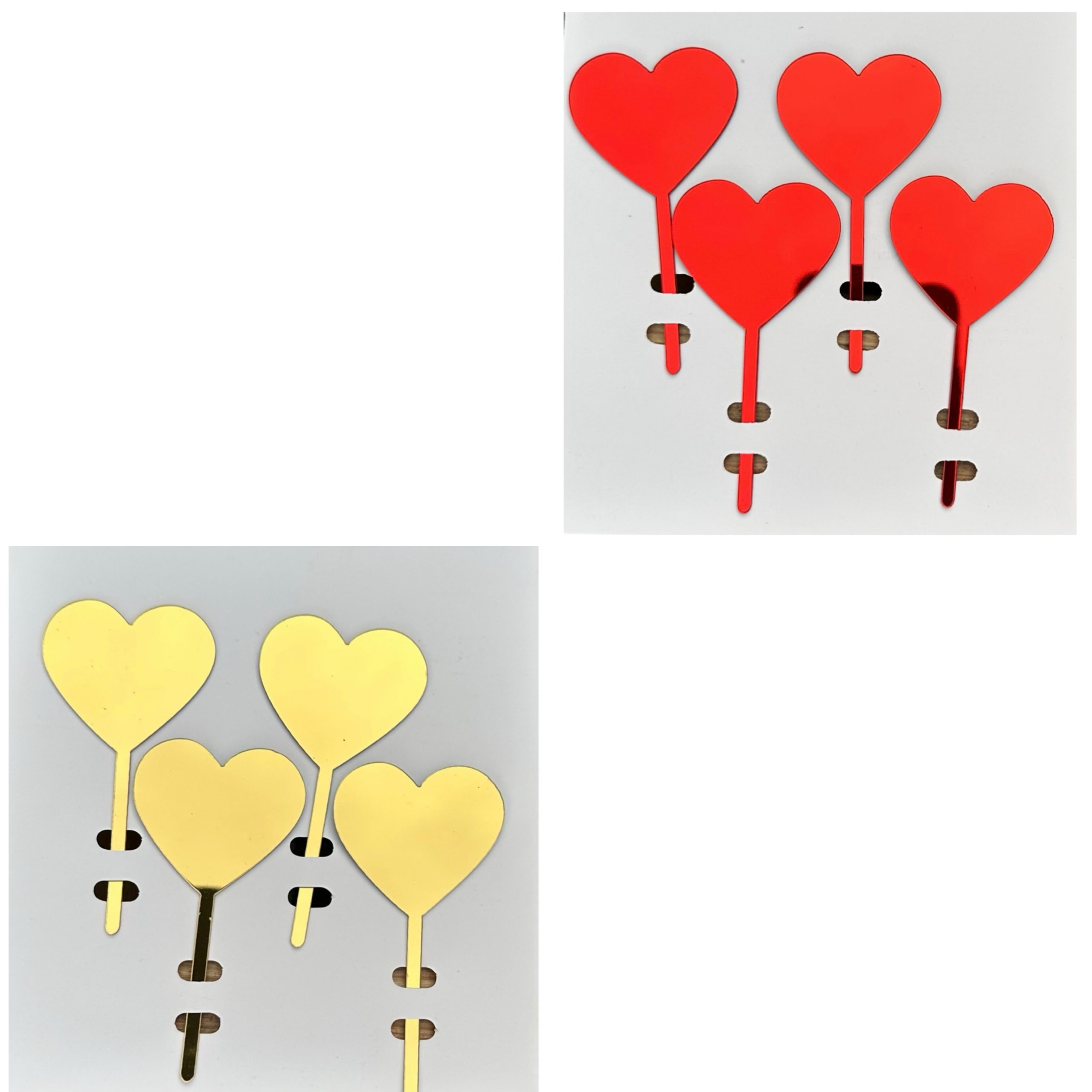 photo-output (1) Cuori Plex 4pz - immagine 1