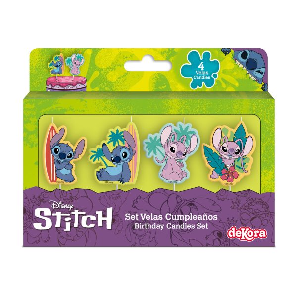 Candela Stich 4pz Dekora